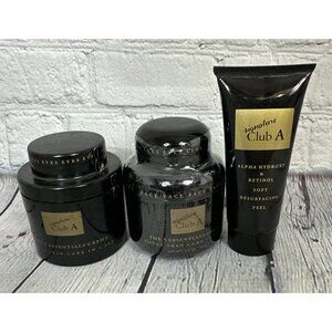 Signature Club A The 5 Essential Creme Total Skin Care Eyes Face X 2 And Peel